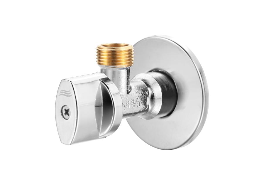 Zdjęcie: Zawór kątowy na zawieszce 1/2"x 3/8" smart DURO