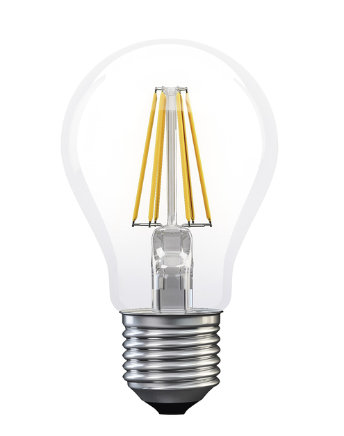 Zdjęcie: Żarówka LED Filament A60 A++ 6W E27 neutralna biel EMOS
