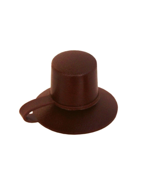 Zdjęcie: Rozeta ozdobna do maskowania głów wkrętów i gwoździ Ro-Br - 100 szt. WKRĘT-MET