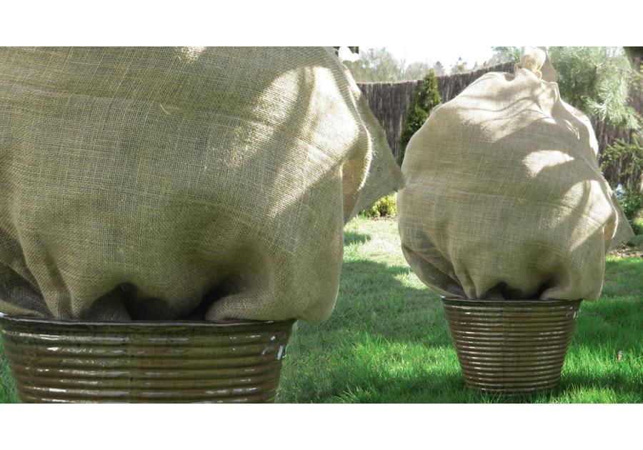 Zdjęcie: Worek z juty Naturesac 1 x 1,1 m, naturalny NORTENE