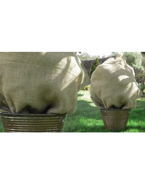 Zdjęcie: Worek z juty Naturesac 1 x 1,1 m, naturalny NORTENE