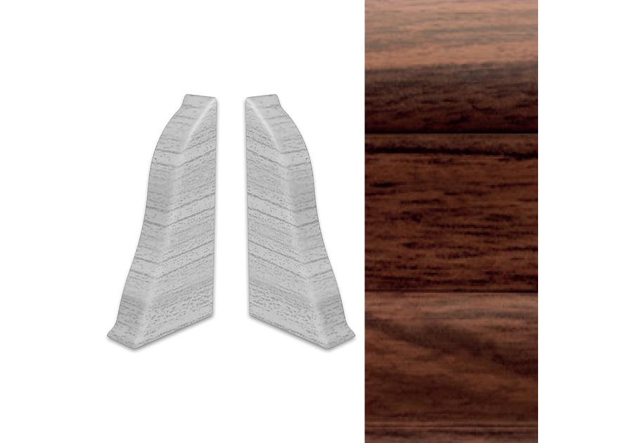 Zdjęcie: Zakończenie lewe i prawe do listwy LM55 orzech jupiter ARBITON