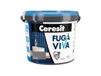 Zdjęcie: Fuga Viva elastyczna cementowa 1-8 mm graphite 4 kg CERESIT