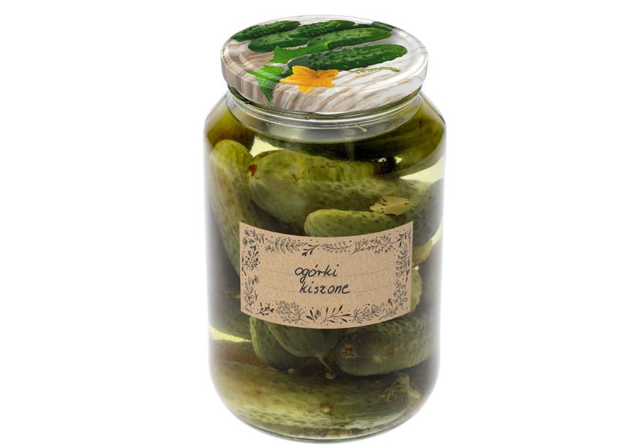 Zdjęcie: Etykiety samoprzylepne 85/45 mm - ECO 20 szt. 660055 BROWIN