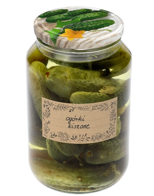 Zdjęcie: Etykiety samoprzylepne 85/45 mm - ECO 20 szt. 660055 BROWIN