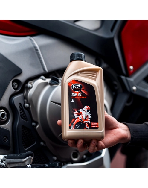 Zdjęcie: Olej do motocykli Texar 10W/40 4T 1 L K2