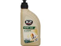 Zdjęcie: Olej do motocykli Texar 10W/40 4T 1 L K2