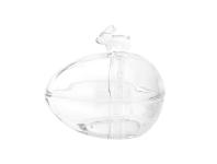 Zdjęcie: Pojemnik szklany jajko z zajączkiem 13,5x10x12,5 cm ALTOM DESIGN