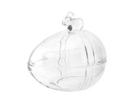 Zdjęcie: Pojemnik szklany jajko z zajączkiem 13,5x10x12,5 cm ALTOM DESIGN