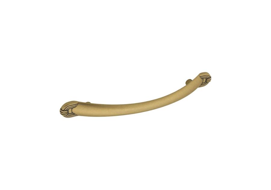 Zdjęcie: Uchwyt meblowy UG32 rozstaw 96 mm patyna na mosiadzu GAMET