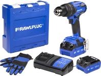 Zdjęcie: Wiertarko-wkrętarka 60 Nm 18 V RawlDRIVER RAWLPLUG