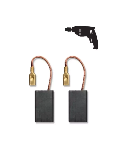 Zdjęcie: Szczotki elektrografitowe do DED7957,DED7958k,DED7959 DEDRA