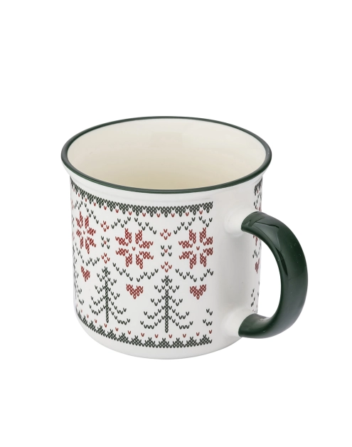 Zdjęcie: Kubek prosty 400 ml dekoracja scandi winter B ALTOM DESIGN