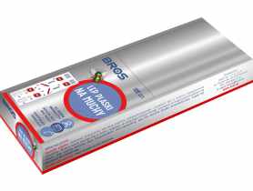 Lep na muchy płaski BROS