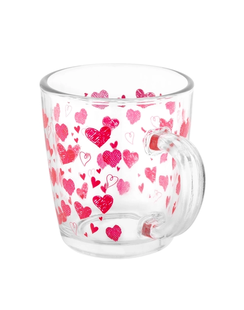 Zdjęcie: Kubek Toronto 350 ml dekoracja rysowane serca ALTOM DESIGN