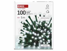 Lampki choinkowe 100 LED 5 m IP20 CW EMOS