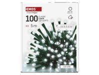 Zdjęcie: Lampki choinkowe 100 LED 5 m IP20 CW EMOS