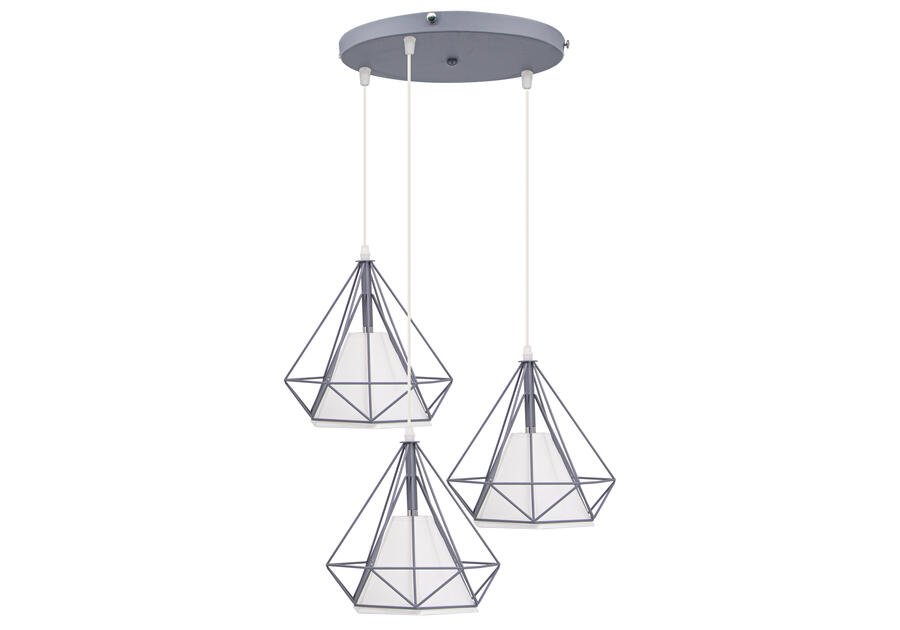 Zdjęcie: Lampa wisząca Piramida 8804/3 zwis - 03 ELEM