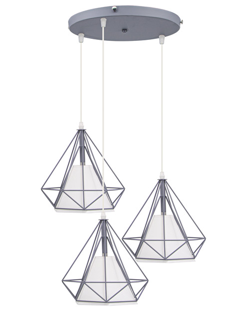 Zdjęcie: Lampa wisząca Piramida 8804/3 zwis - 03 ELEM