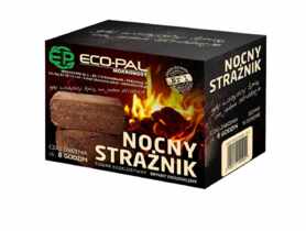 Brykiet ekologiczny Nocny Strażnik 1,6 kg ECOPAL