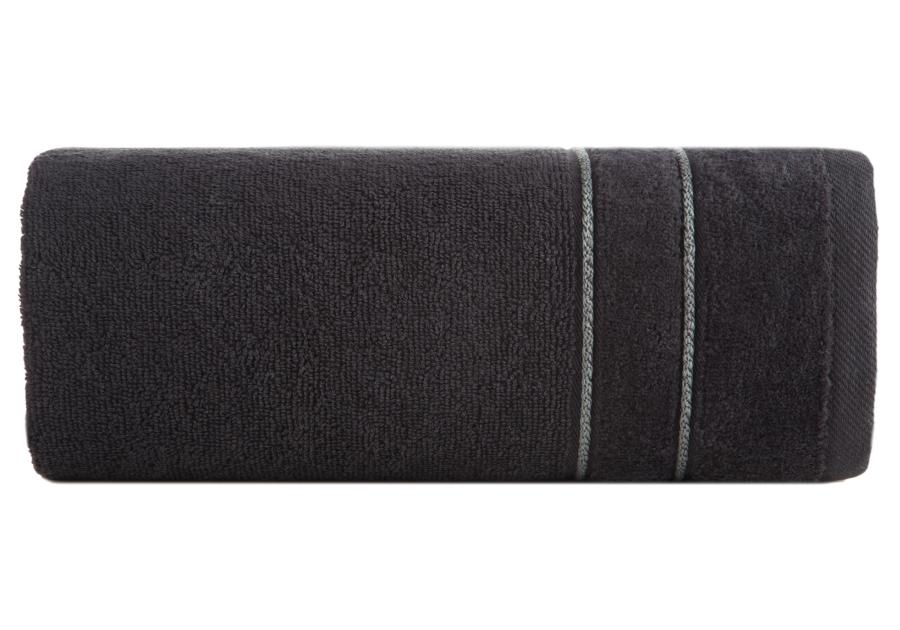 Zdjęcie: Ręcznik Sibel 70x140 cm czarny EUROFIRANY