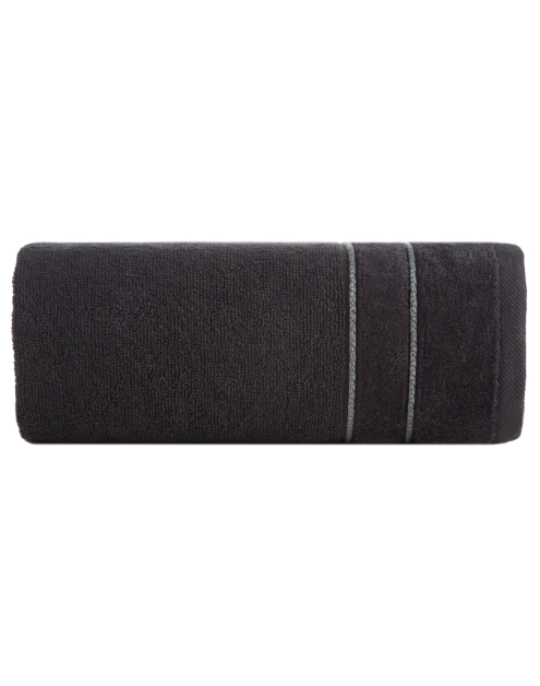 Zdjęcie: Ręcznik Sibel 70x140 cm czarny EUROFIRANY