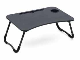 Stolik pod laptop Timber czarny TS INTERIOR