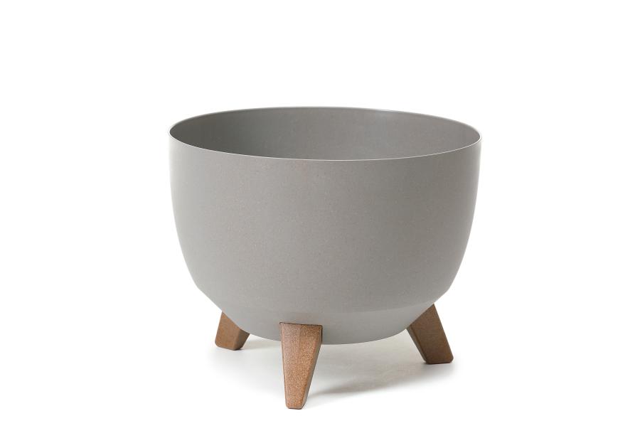 Zdjęcie: Misa Roma Eco wood 330 mm szary LAMELA
