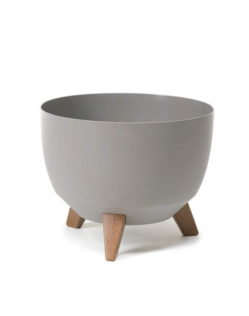 Zdjęcie: Misa Roma Eco wood 330 mm szary LAMELA