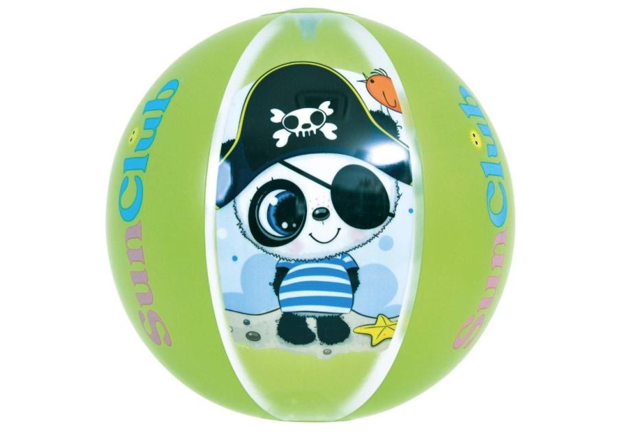 Zdjęcie: Piłka plażowa Panda 40 cm POLGAR