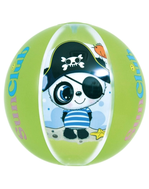 Zdjęcie: Piłka plażowa Panda 40 cm POLGAR