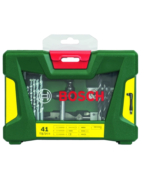 Zdjęcie: Zestaw wierteł V-line 41 szt. BOSCH