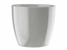 Doniczka Aga 16 cm szary VERDENIA