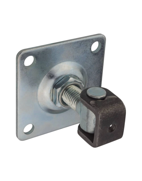 Zdjęcie: Zawias regulowany przykręcany M20 płytka 100x100 METRO