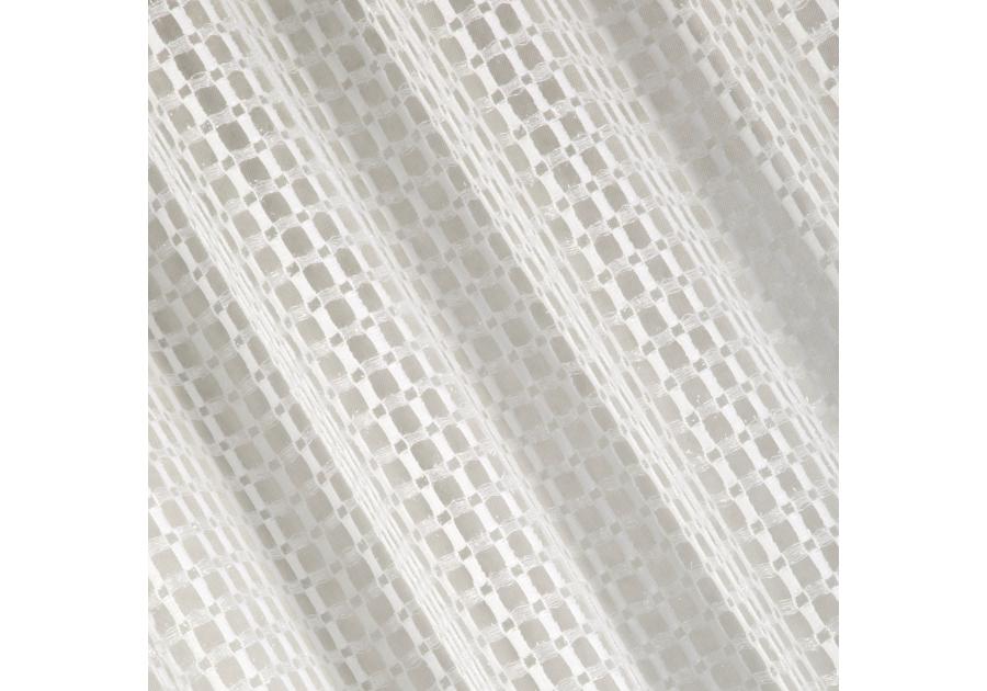 Zdjęcie: Firana Agnes biała 140x250 cm na przlotkach EUROFIRANY