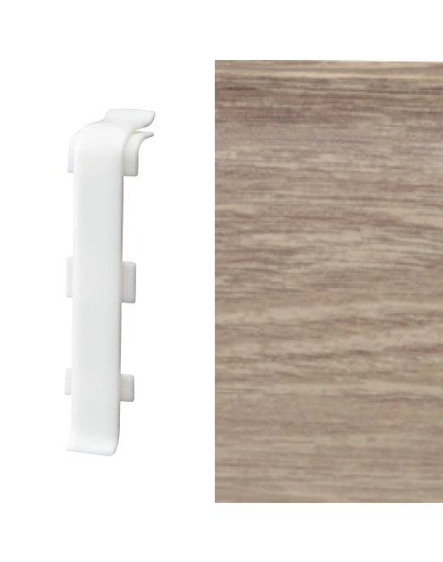 Zdjęcie: Łącznik do listwy Mack 1 szt. dąb edmonton ARBITON