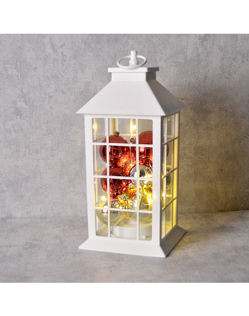 Zdjęcie: Latarenka bateryjna LED biała bombki POLUX