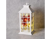 Zdjęcie: Latarenka bateryjna LED biała bombki POLUX