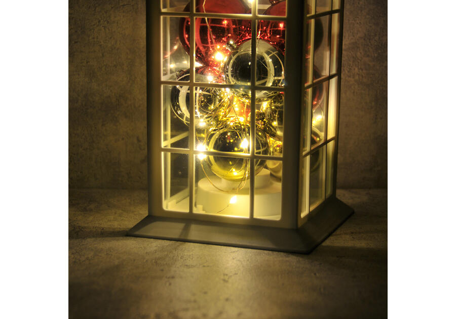 Zdjęcie: Latarenka bateryjna LED biała bombki POLUX