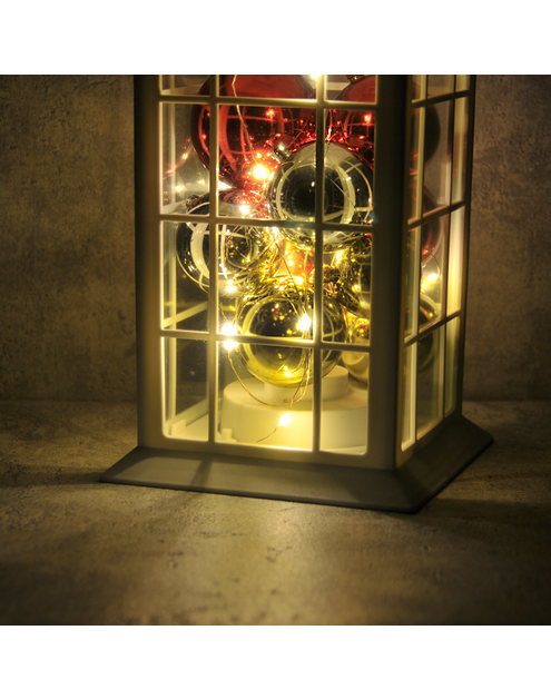 Zdjęcie: Latarenka bateryjna LED biała bombki POLUX