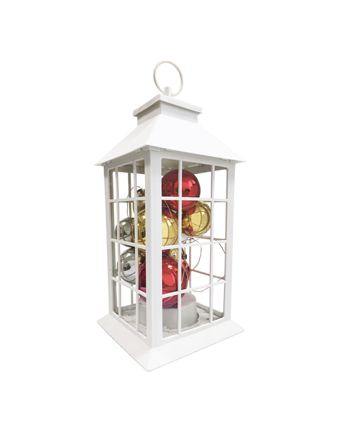 Zdjęcie: Latarenka bateryjna LED biała bombki POLUX