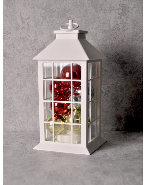 Zdjęcie: Latarenka bateryjna LED biała bombki POLUX