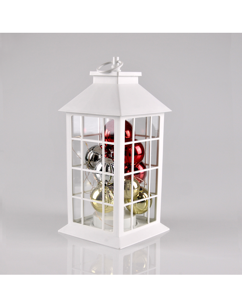 Zdjęcie: Latarenka bateryjna LED biała bombki POLUX