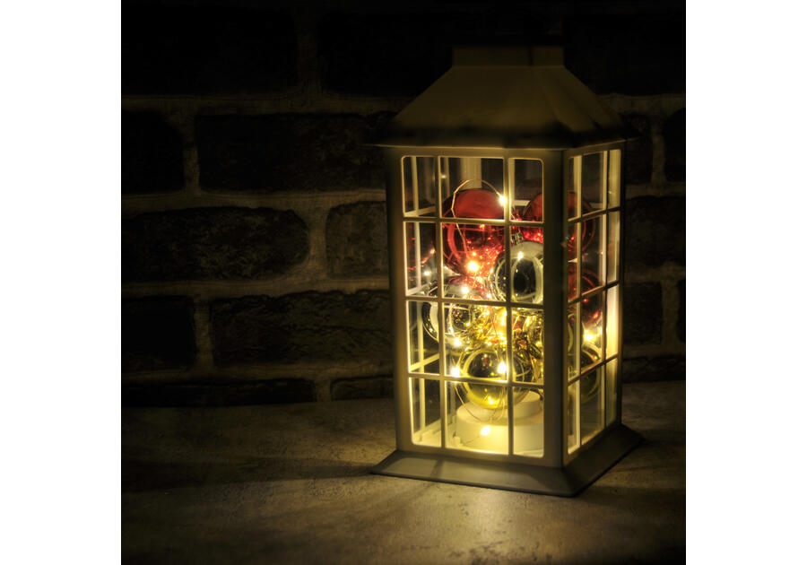 Zdjęcie: Latarenka bateryjna LED biała bombki POLUX