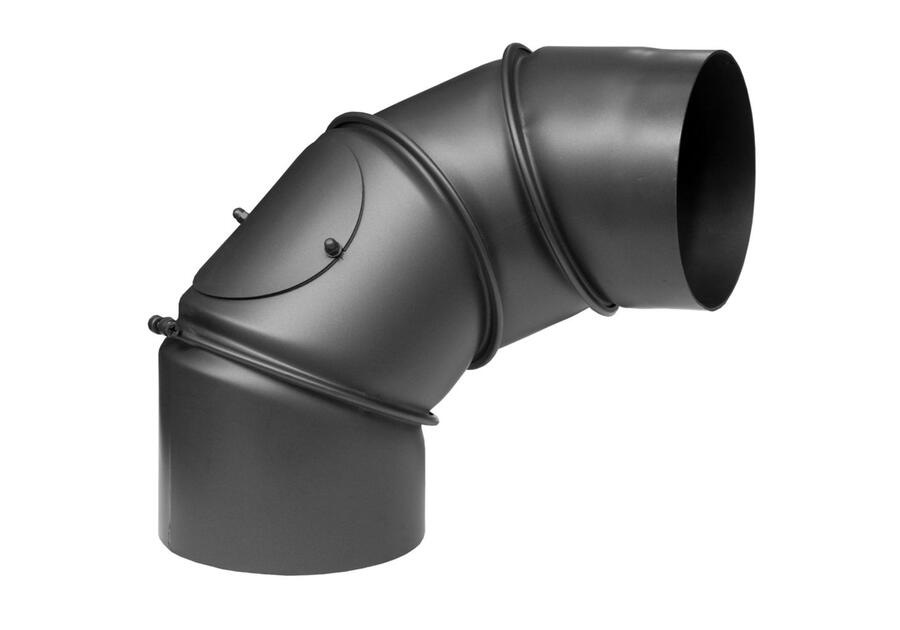 Zdjęcie: Kolano dymowe Uni 160 mm PARKANEX