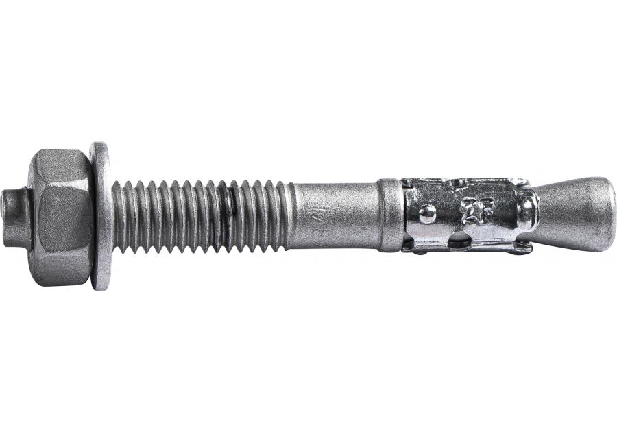 Zdjęcie: Kotwa opaskowa w płatkowej powłoce cynkowej R-HPTII-ZF 12x100 mm 50 sztuk RAWLPLUG