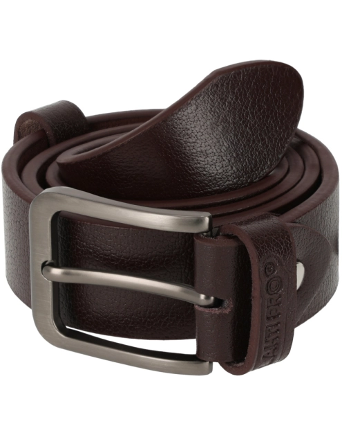 Zdjęcie: Pasek do spodni skórzany brązowy 110 cm LAHTI PRO