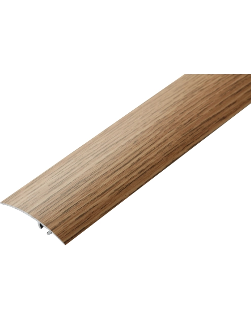 Zdjęcie: Listwa ochronna aluminiowa wcisk 47 mm 0,93 m dąb CEZAR