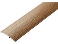 Zdjęcie: Listwa ochronna aluminiowa wcisk 47 mm 0,93 m dąb CEZAR