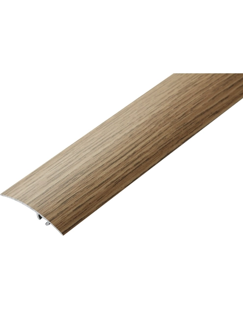 Zdjęcie: Listwa ochronna aluminiowa wcisk 47 mm 0,93 m dąb CEZAR